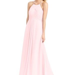 Azazie Ginger Blushing Pink